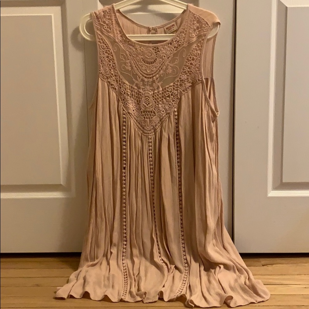 NWT Mossimo Supply Co SIze XXL Blush Boho Dress